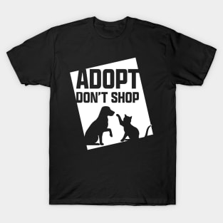 Adopt Don't Shop T-Shirt